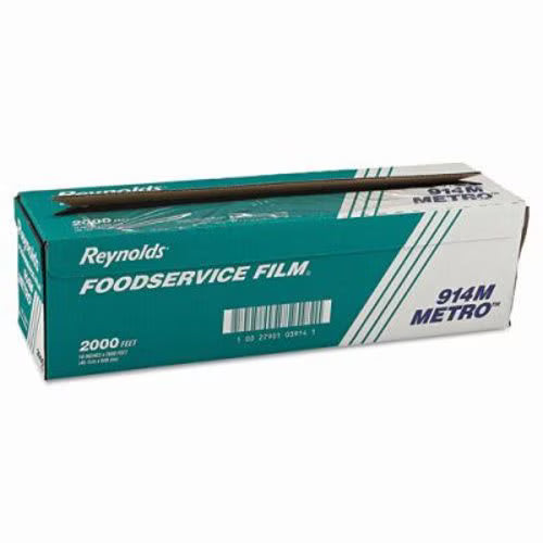 Reynolds Wrap Metro Light-Duty PVC Film Roll with Cutter Box (18 in x 2000 ft)