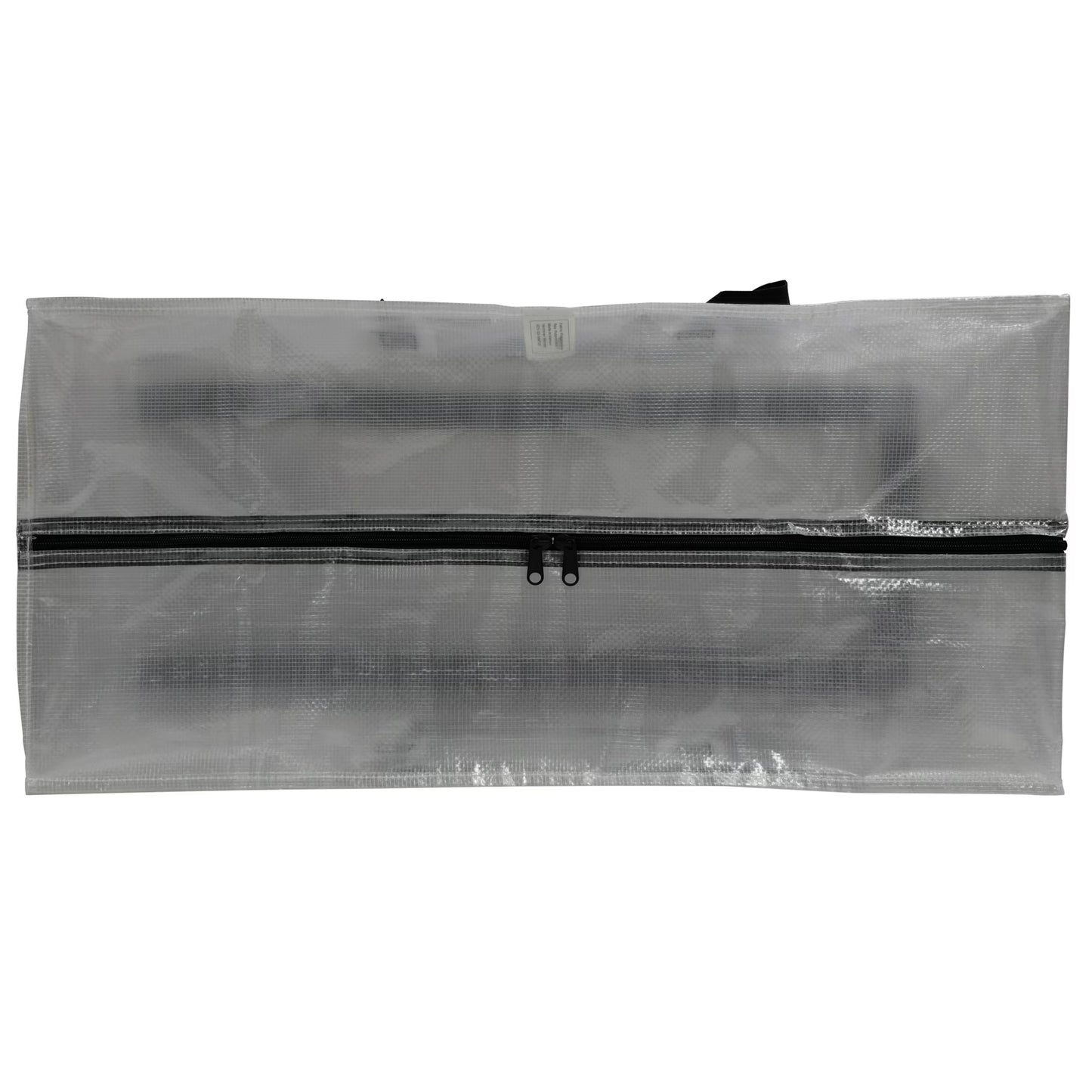 Mainstays Heavy Duty 20-Gallon Clear Storage & Moving Bag with Handles