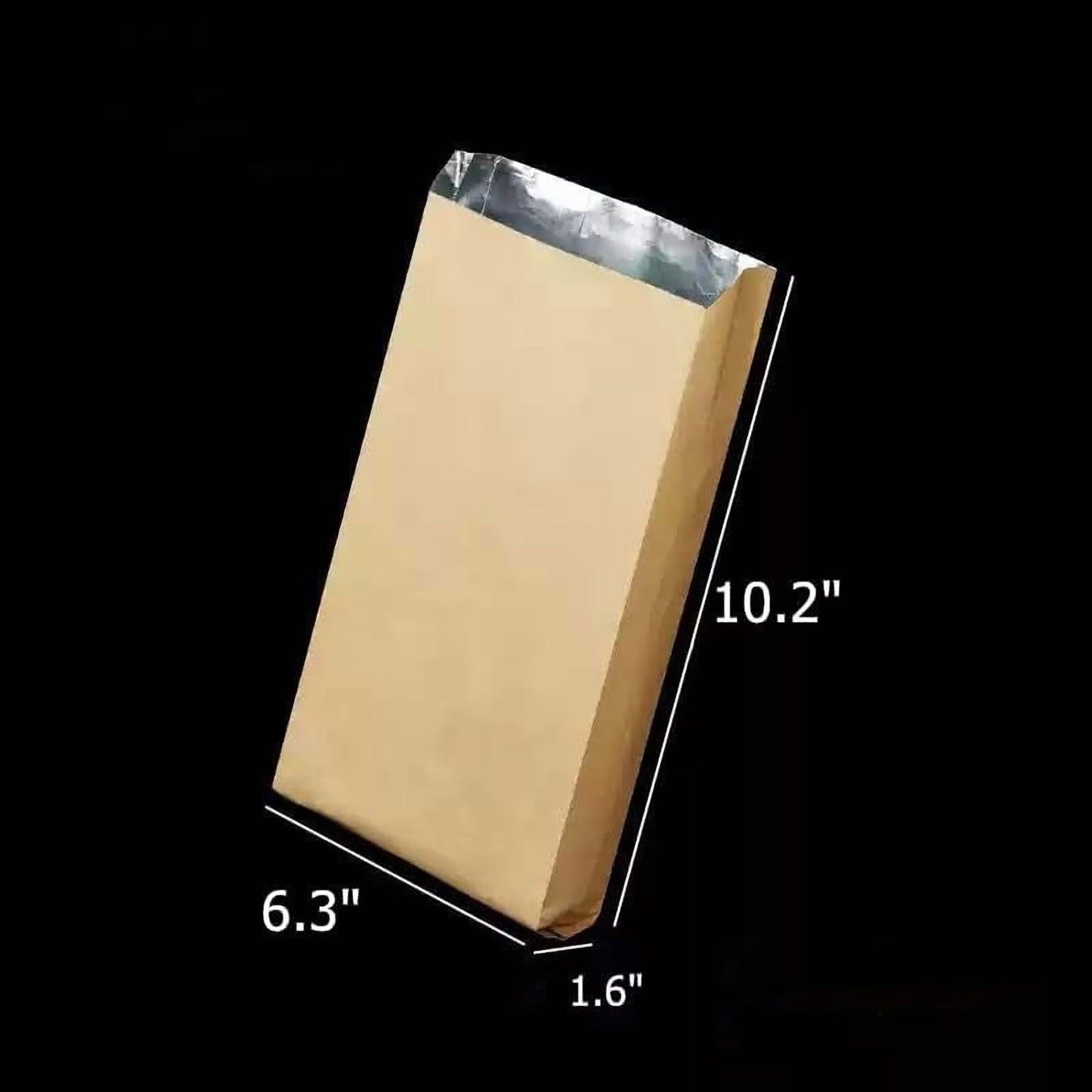 Foil Sandwich & Hot Dog Wrappers – Grease-Resistant Food Wrap Bags
