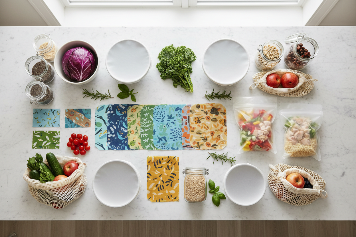 Meal Prep & Kitchen Organization