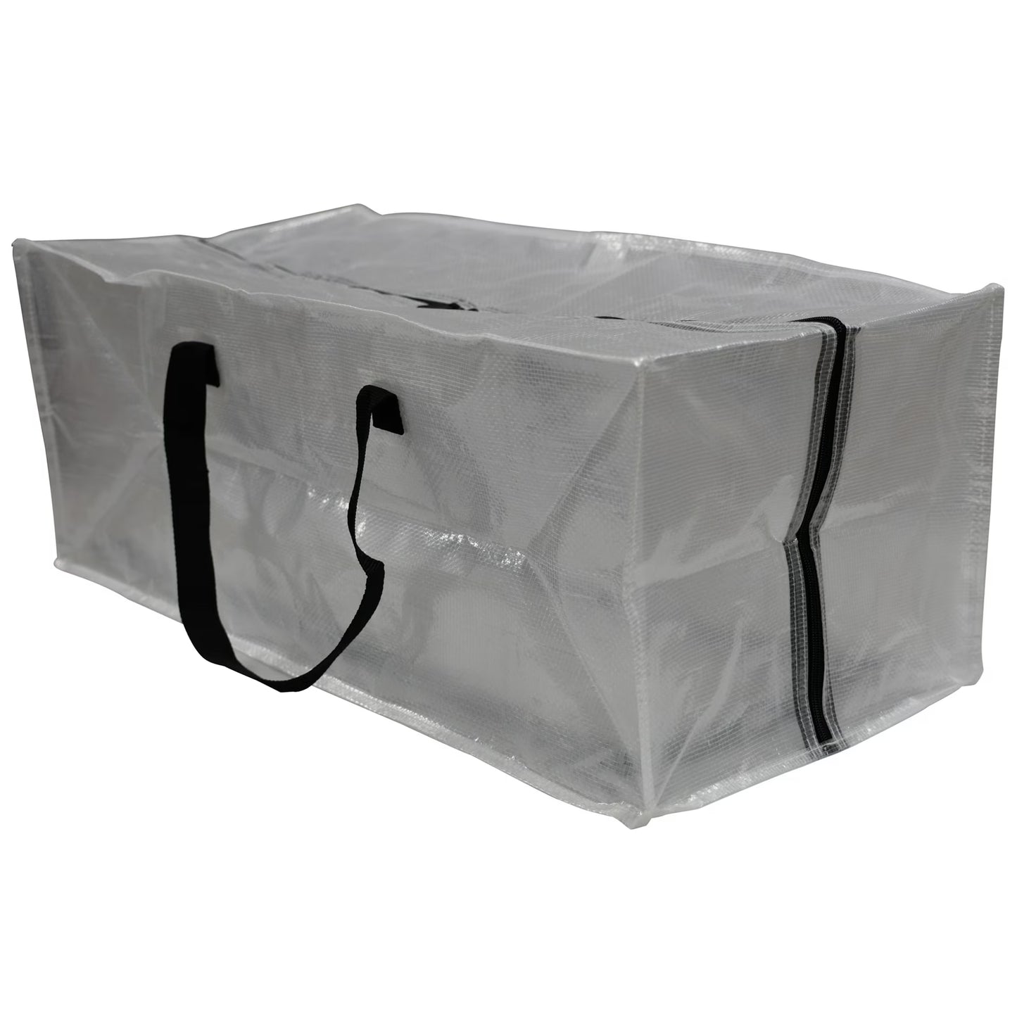 Mainstays Heavy Duty 20-Gallon Clear Storage & Moving Bag with Handles