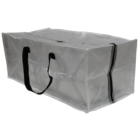 Mainstays Heavy Duty 20-Gallon Clear Storage & Moving Bag with Handles