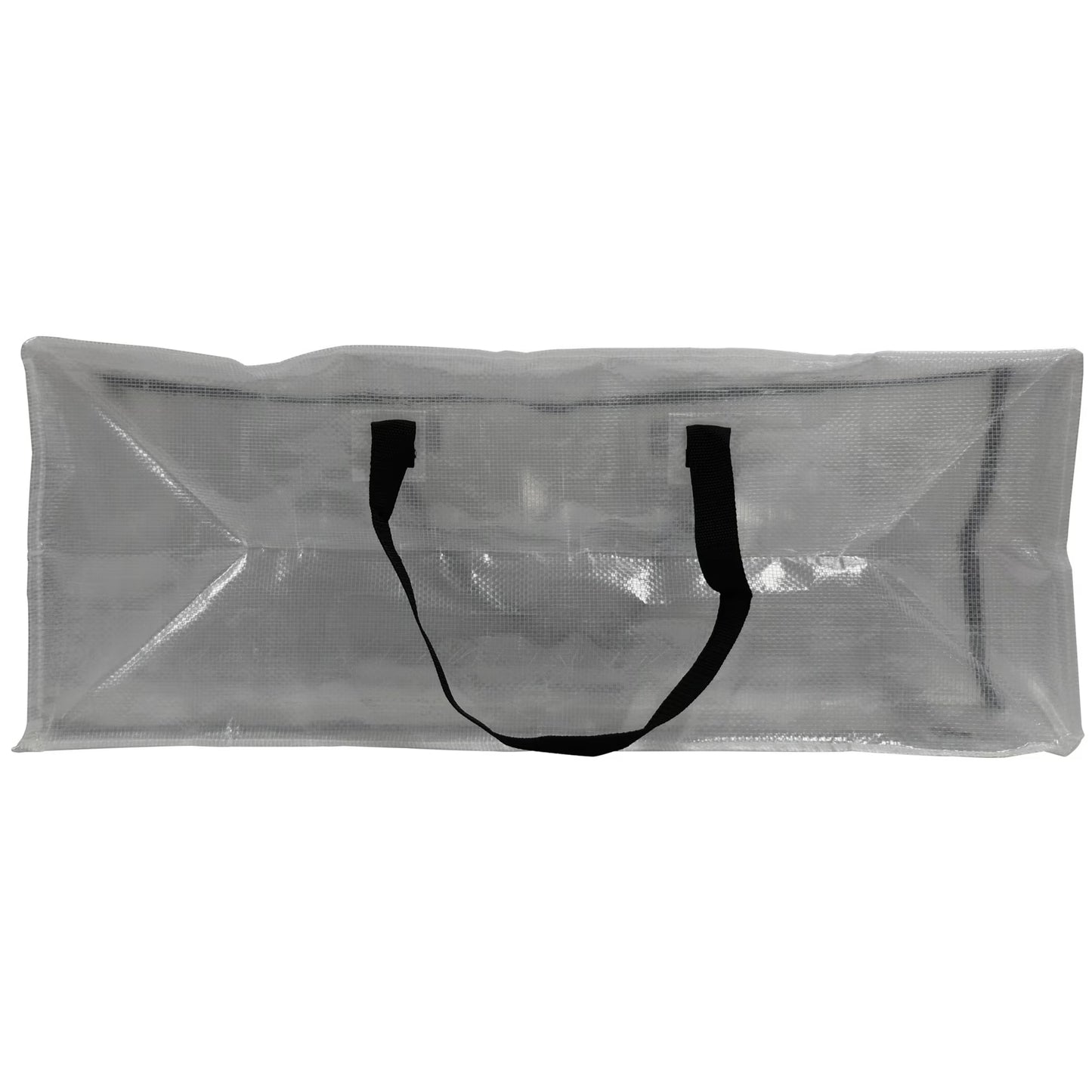 Mainstays Heavy Duty 20-Gallon Clear Storage & Moving Bag with Handles