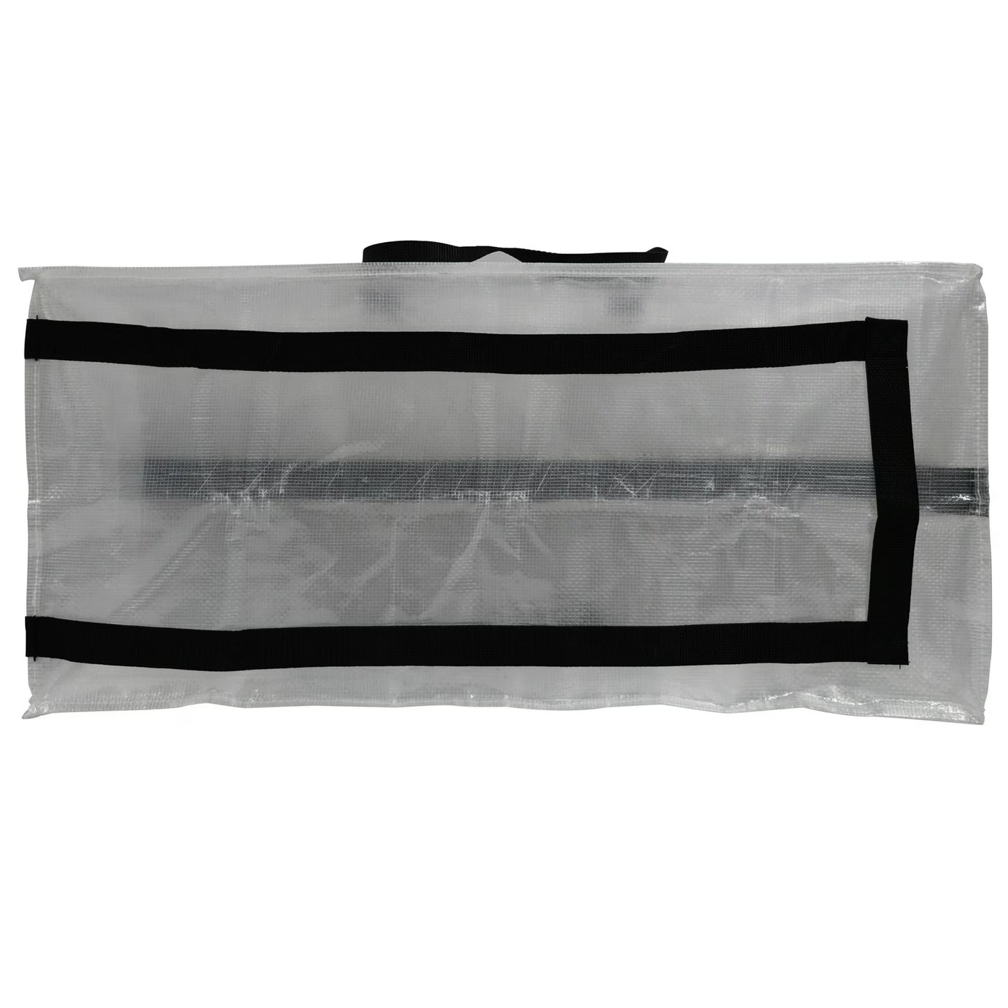 Mainstays Heavy Duty 20-Gallon Clear Storage & Moving Bag with Handles