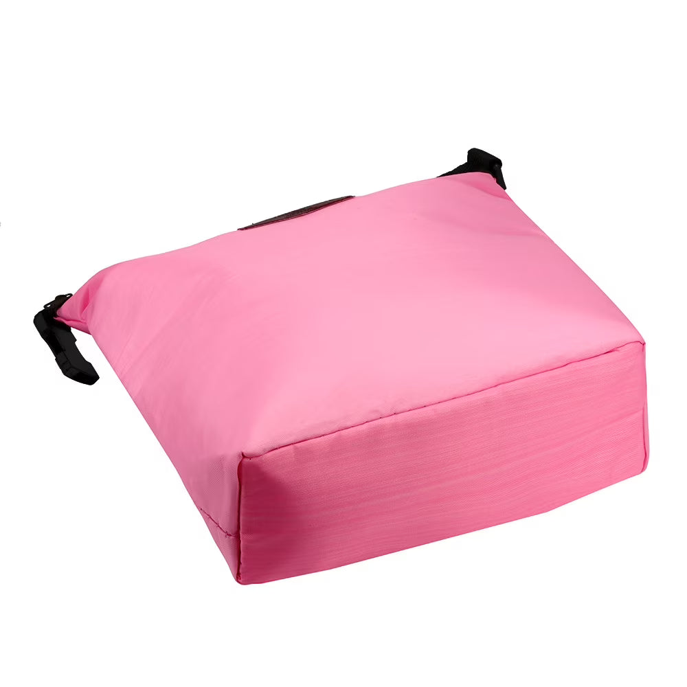 ZFSBZBS Reusable Insulated Lunch & BBQ Storage Bag (Pink)