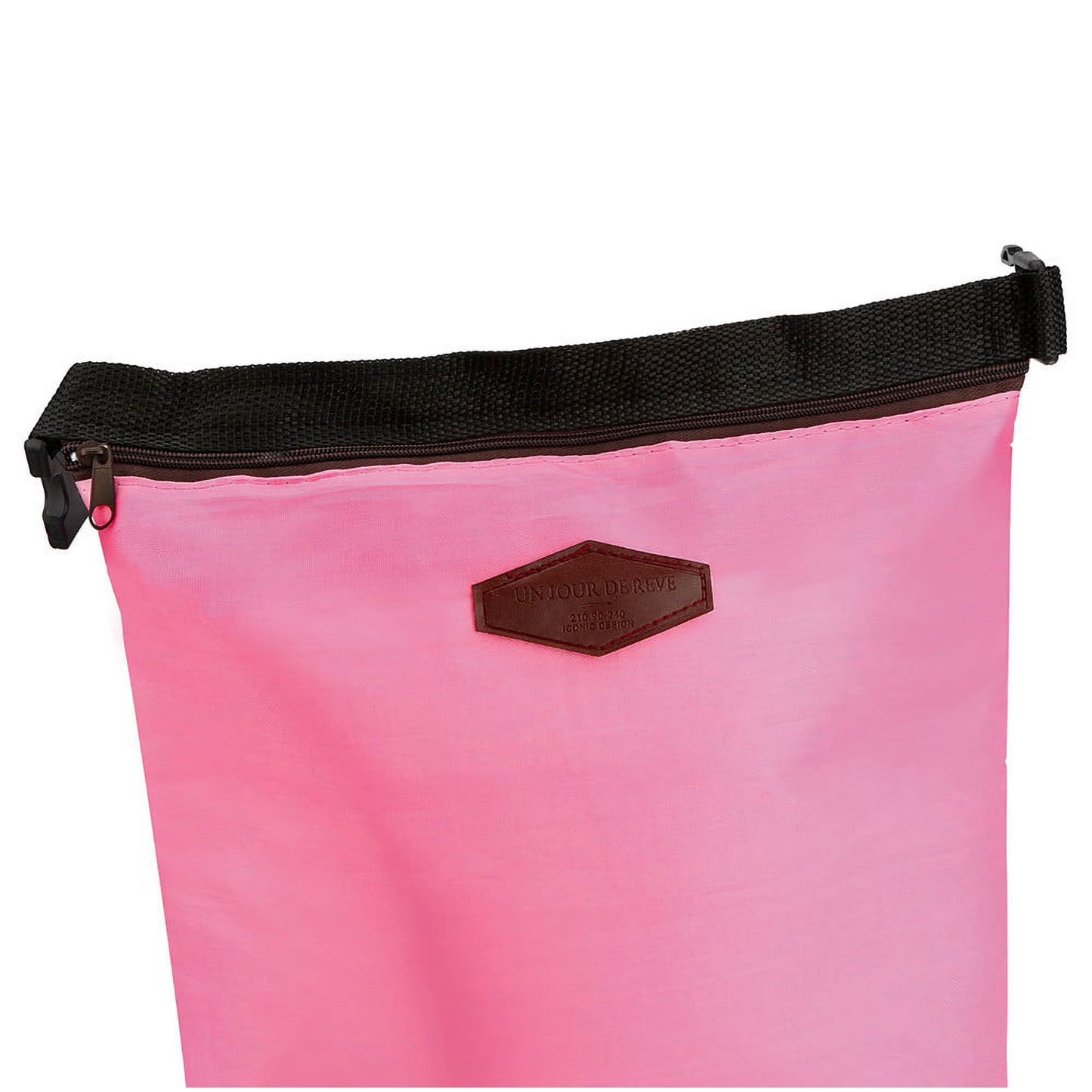 ZFSBZBS Reusable Insulated Lunch & BBQ Storage Bag (Pink)