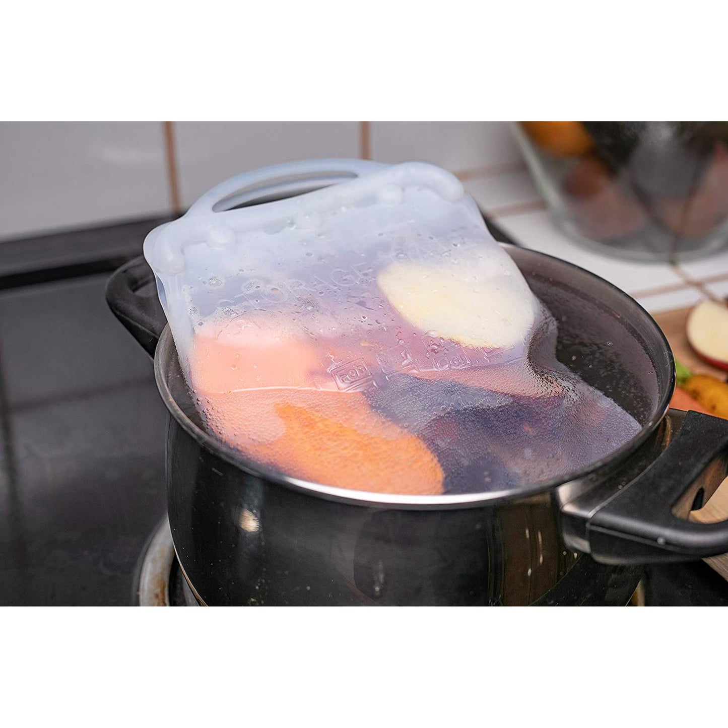 ITPCINC Reusable Silicone Sandwich & Food Storage Bags