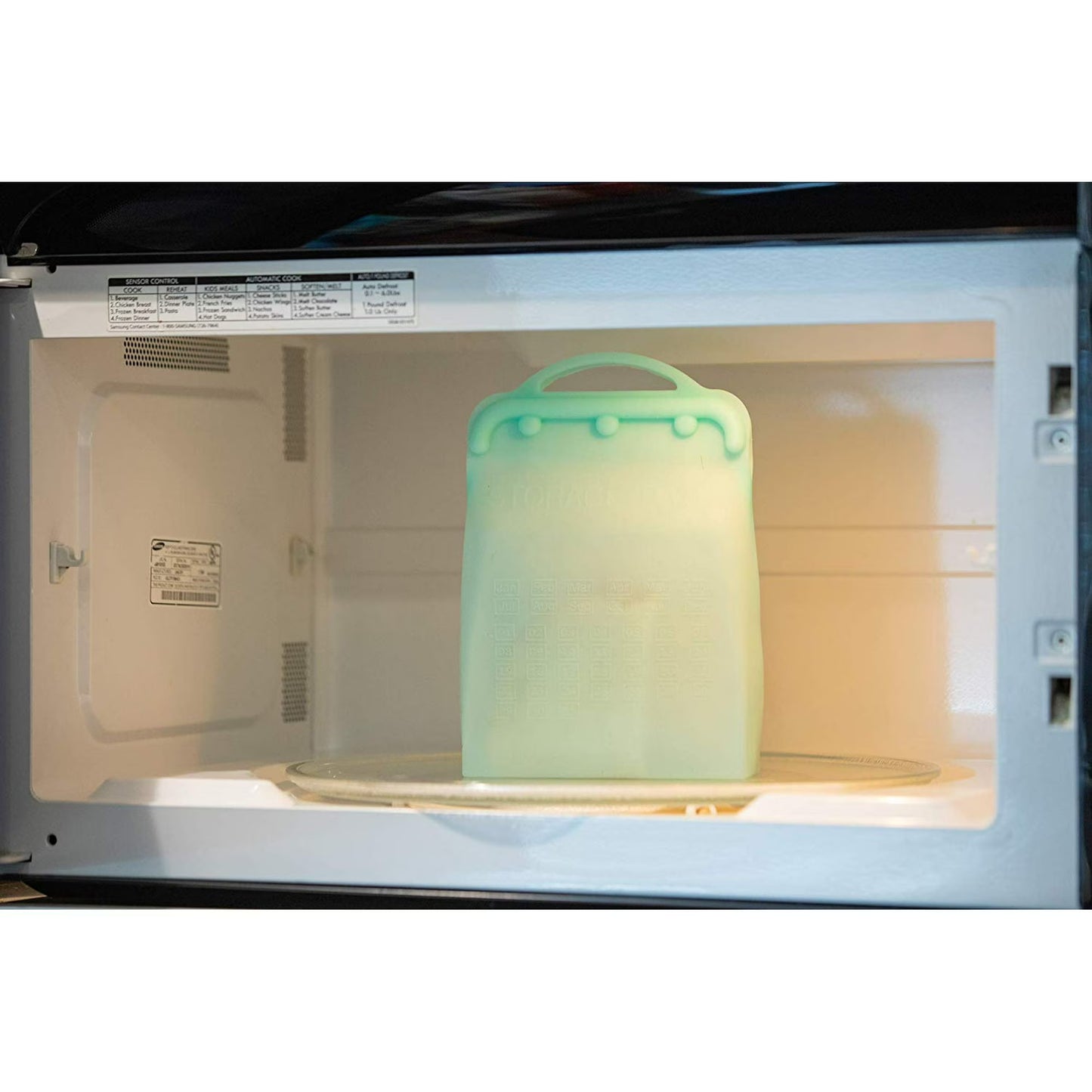 ITPCINC Reusable Silicone Sandwich & Food Storage Bags