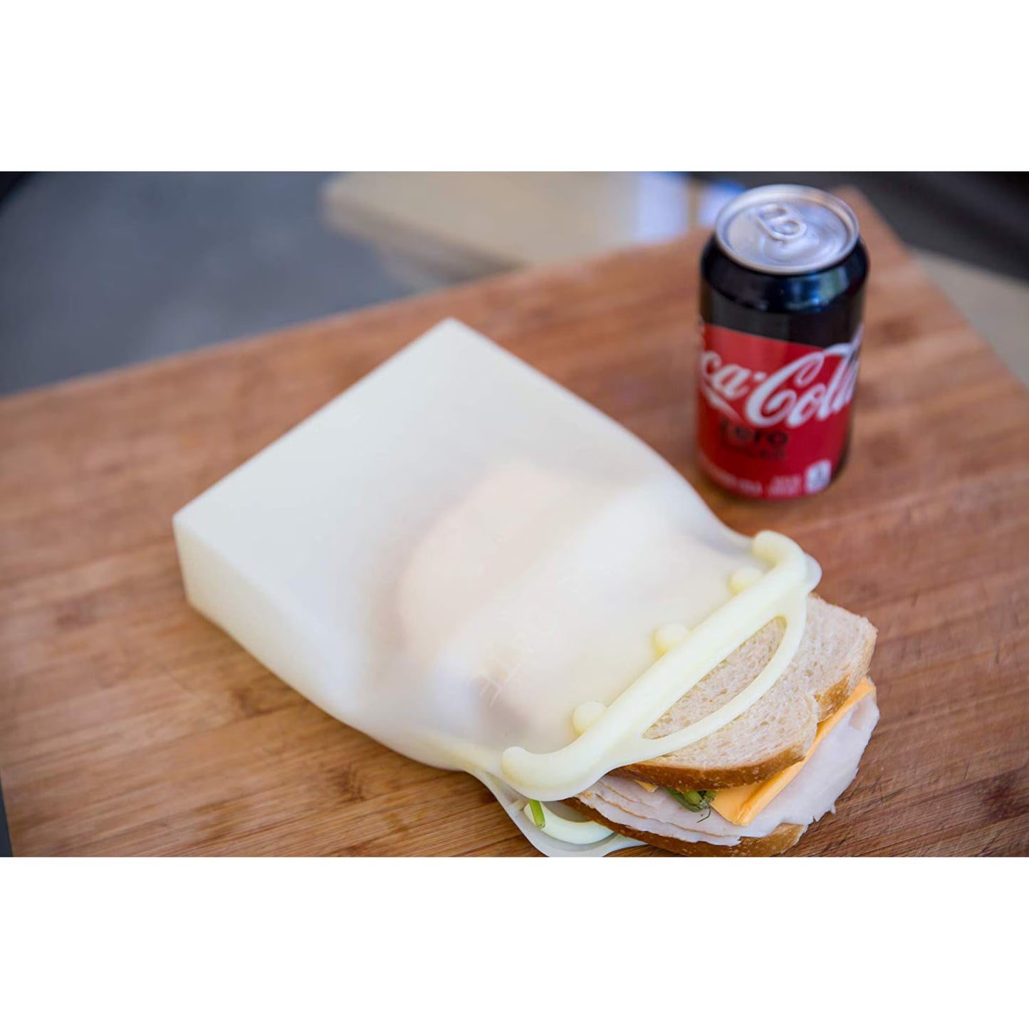 ITPCINC Reusable Silicone Sandwich & Food Storage Bags