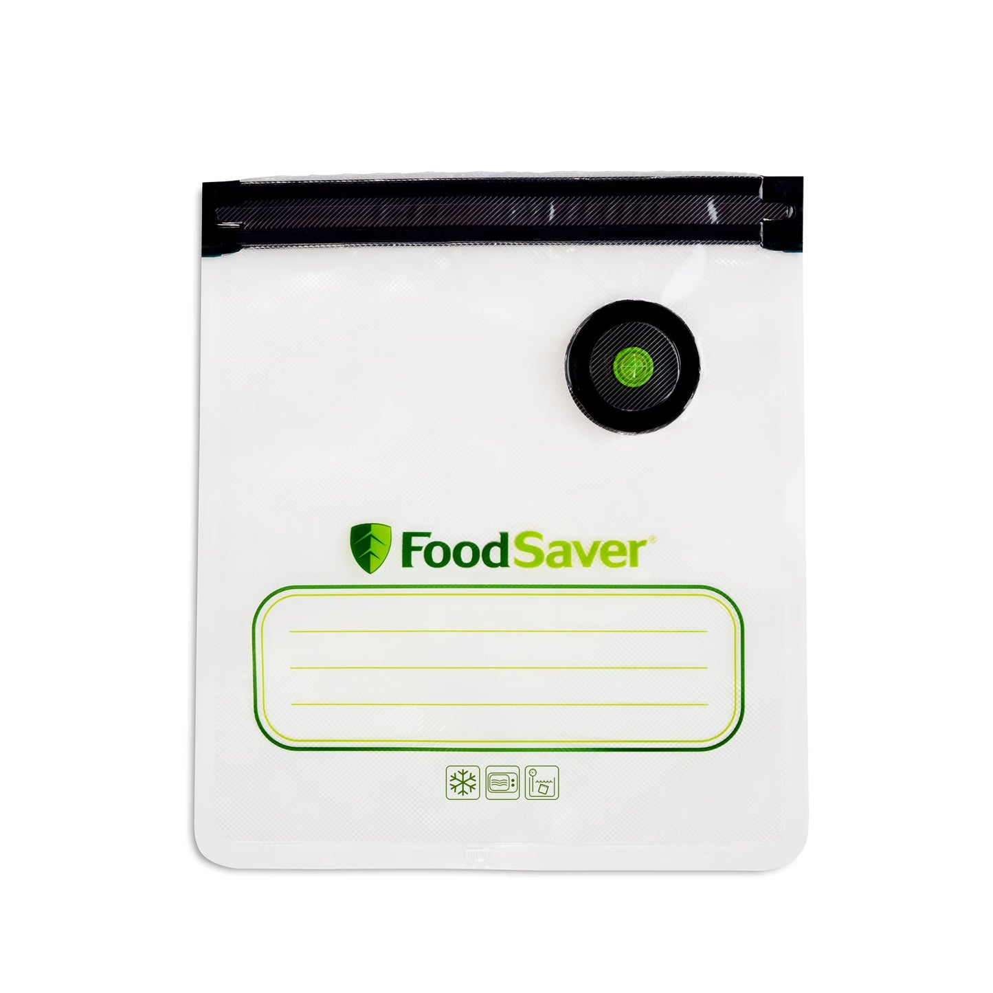 FoodSaver Reusable Quart Vacuum Zipper Bags (10-Count)