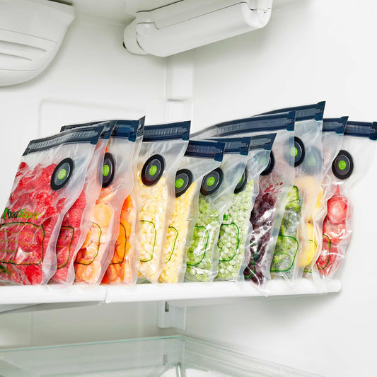 FoodSaver Reusable Quart Vacuum Zipper Bags (10-Count)