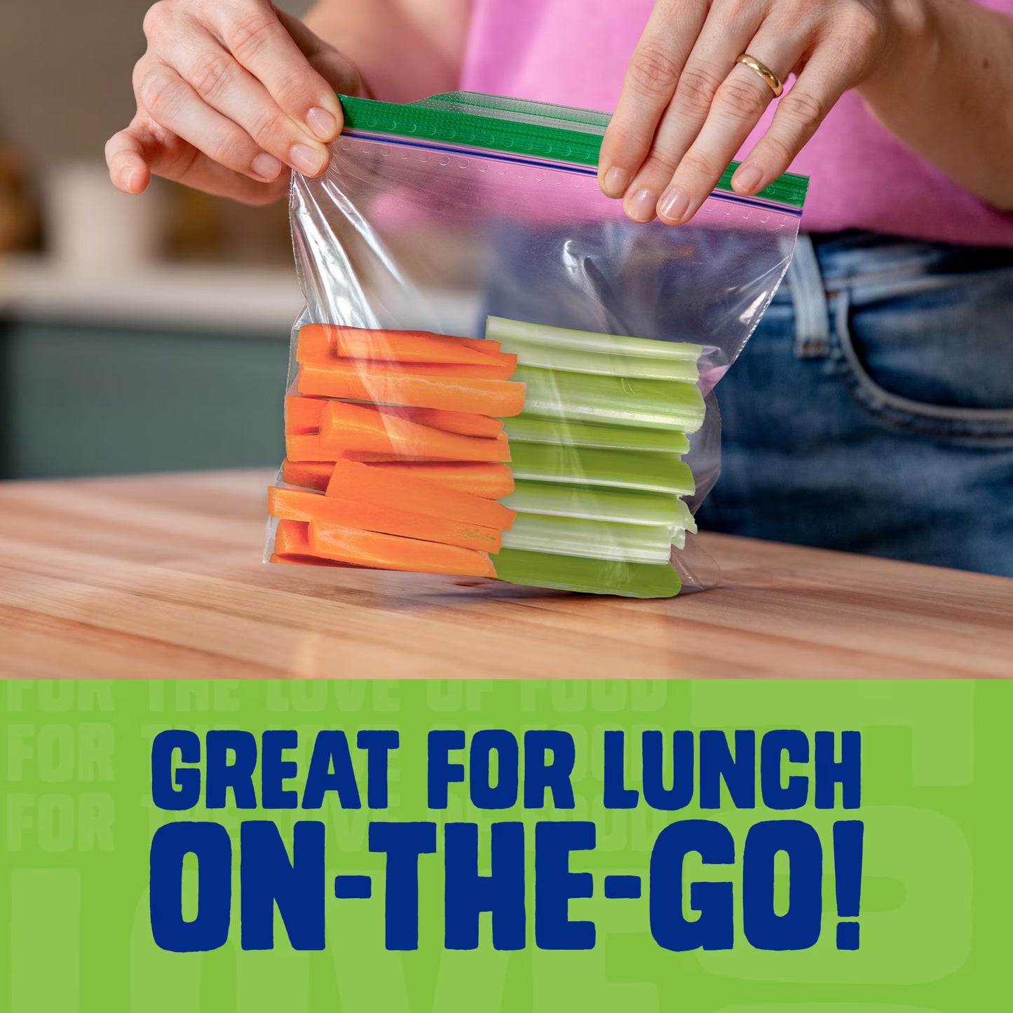 Ziploc® Sandwich Bags with Grip 'n Seal Technology™ (300 Count)